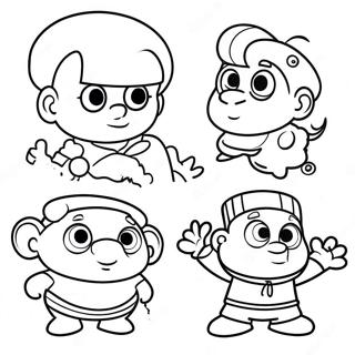 Jaemiissneun Gaegce Kaerigteo Saegcil Gongbu 100347-38957