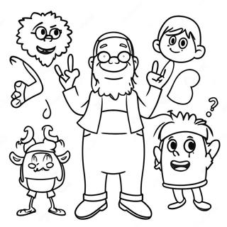 Jaemiissneun Gaegce Kaerigteo Saegcil Gongbu 100347-38958