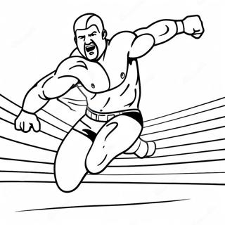 Dacaeroun Wwe Reseulreoga Sangdaeege Jeompeuhaneun Saegcil Gongbu Peiji 101059 39512