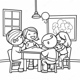 Jaemiissneun K 12 Gyosil Jangmyeon Saegcil Gongbu Peiji 101523 39983