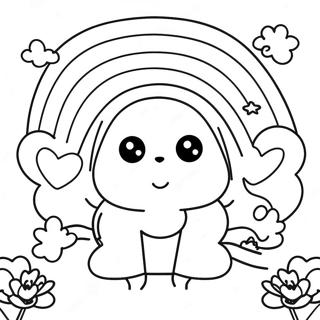 Mujigae Cingudeul Bbalgansaeg Saegcil Gongbu Peiji 104379 42196