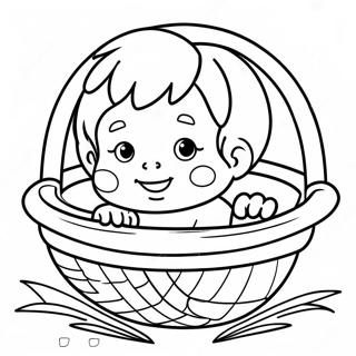 Baguni Sog Agi Mose Saegcil Gongbu Peiji 104559-42339