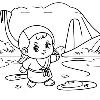 Nail Ganggwa Hamggehaneun Agi Mose Saegcil Gongbu Peiji 104560-42342