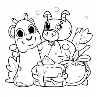 Jaemiissneun Cingudeul Ateuraeb Baeneo Saegcil Gongbu 104818-42546