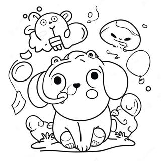 Jangnangi Gadeughan Cingudeul Ateuraeb Baeneo Saegcil Gongbu 104819-42552