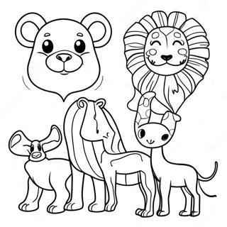 Apeurika Dongmul Saegcil Gongbu Peiji 104996-42674