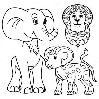 Apeurika Dongmul Saegcil Gongbu Peiji 104996-42676