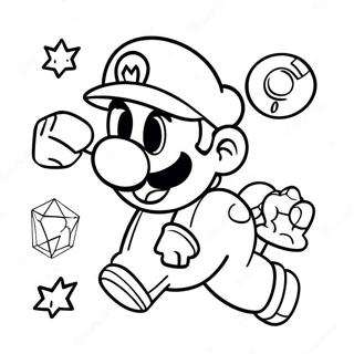Mario Paweoeob Saegcil Gongbu Peiji 105897-43387