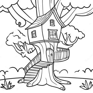 Banjjagineun Yojeong Namu Jib Saegcil Gongbu Peiji 105951-43439