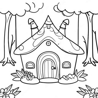 Maeryeogjeogin Mabeobyi Sup Yojeong Jib Saegcil Gongbu Peiji 105952-43442