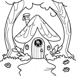 Maeryeogjeogin Mabeobyi Sup Yojeong Jib Saegcil Gongbu Peiji 105952-43444