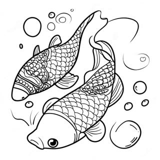 Jaemiissneun Koi Mulgogi Suyeong Saegcil Gongbu 107103 44332