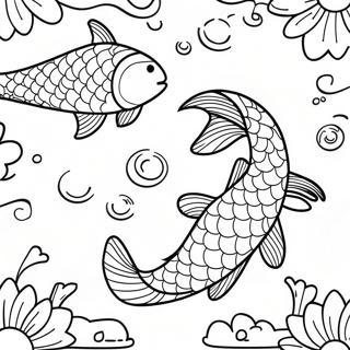 Dacaeroun Koi Mulgogi Yeonmos Saegcil Gongbu 107104 44334