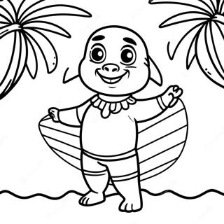 Seoping Bodeureul Gajin Juma Saegcil Gongbu Peiji 107514-44663