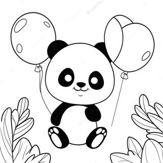 Pungseongwa Hamggehaneun Gwiyeoun Mimi Panda Saegcil Gongbu Peiji 107538-44675