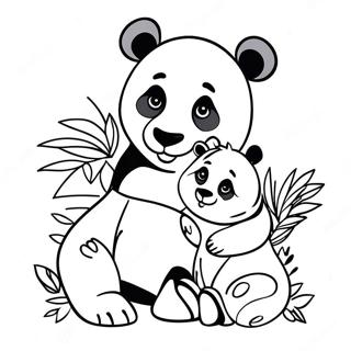 Mimi Panda Gajog Saegcil Gongbu Peiji 107541-44686