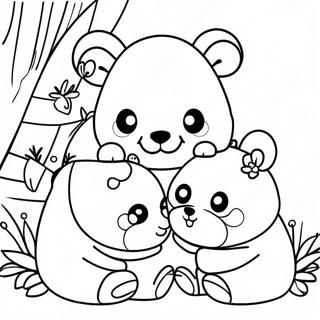 Mimi Panda Gajog Saegcil Gongbu Peiji 107541-44688