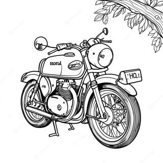 Keulraesig Honda Otobai Saegcil Gongbu 107900 44966