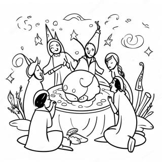 Gibalhan Igyo Yisig Jangmyeon Saegcil Gongbu Peiji 109752-46466