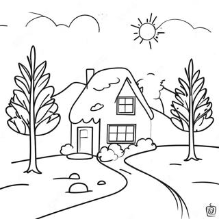 Dacaeroun 1weol Punggyeong Saegcil Gongbu 111475-47824