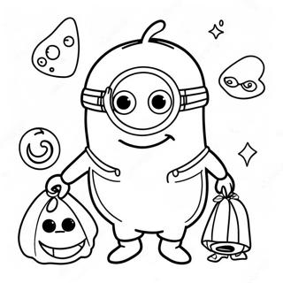 Minieon Trick Or Treating Saegcil Gongbu Peiji 111631-47955