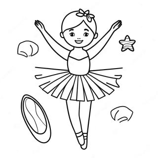 Banjjagineun Balre Syujeureul Sineun Balrerina Saegcil Gongbu 11169 921