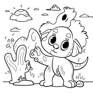 Jangnangi Gadeughan Samag Dongmul Saegcil Gongbu 113142-49250