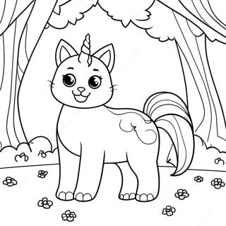 Sup Sogyi Mabeob Gateun Yunikon Goyangi Saegcil Gongbu 11342 1049