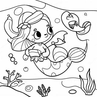 Ineoga Issneun Sujung Keuriseumaseu Jangmyeon Saegcil Gongbu 113605-49615