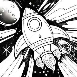 Miraejeogin Uju Sog Rokesship Saegcil Gongbu Peiji 114944-50650