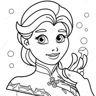 Mabeobyi Eoleum Himeul Gajin Elsa Saegcil Gongbu 115123-50788