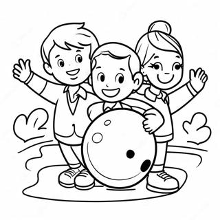 Haengboghan Aideul Bolring Saegcil Gongbu Peiji 117186-52545