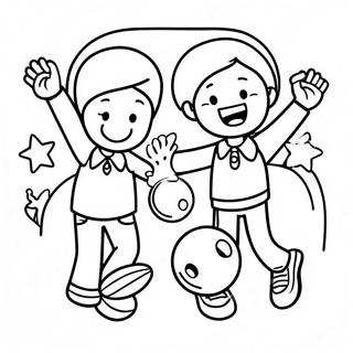 Haengboghan Aideul Bolring Saegcil Gongbu Peiji 117186-52546