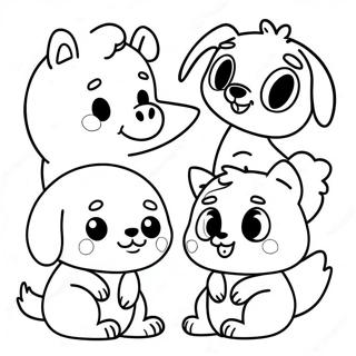 Cinjeoleul Jeonpahaneun Cingeunhan Dongmuldeul Saegcil Gongbu Peiji 118089-53237