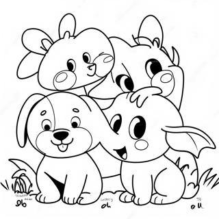 Cinjeoleul Jeonpahaneun Cingeunhan Dongmuldeul Saegcil Gongbu Peiji 118089-53239