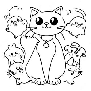 Yuryeonggwa Hamgge Issneun Soreumggicineun Goyangi Saegcil Gongbu 118655-53800