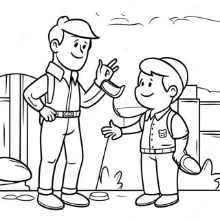 Cingeunhan Iusdeuli Dobneun Saegcil Gongbu 119449 54410