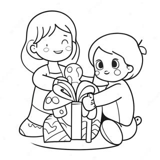 Baeryeohaneun Cingudeuli Jangnangameul Nanuneun Saegcil Gongbu 119451 54417