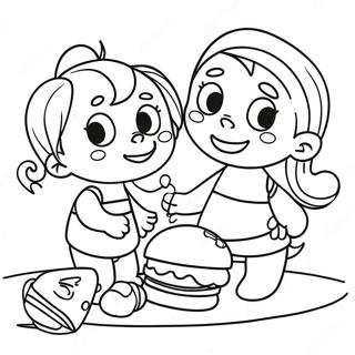 Baeryeohaneun Cingudeuli Jangnangameul Nanuneun Saegcil Gongbu 119451 54418