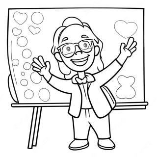 Cilpangwa Hamggehaneun Myeongranghan Seonsaengnim Saegcil Gongbu Peiji 119581-54517