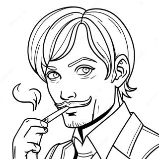 Sigeuniceo Dambaereul Deun Sanji Saegcil Gongbu Peiji 119811-54697