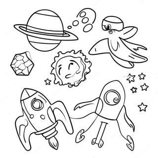 Dacaeroun Byeolbic Vbs Kaerigteo Saegcil Gongbu Peiji 120860-55698