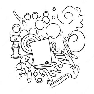 Cangyijeogin Byeolbic Vbs Gongye Saegcil Gongbu Peiji 120863-55524