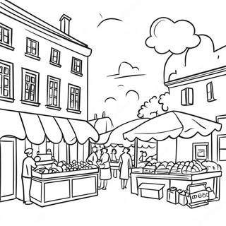 Dacaeroun Peurangseu Sijang Punggyeong Saegcil Gongbu 120966 55597