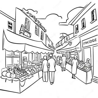 Dacaeroun Peurangseu Sijang Punggyeong Saegcil Gongbu 120966 55599