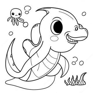 Jangnangi Manheun Bada Goemul Saegcil Gongbu 124024-58208