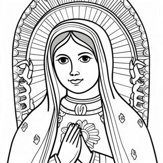 Jeontongjeogin Gwadalrupe Seongmo Saegcil Gongbu 124513-58677