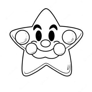 Banjjagineun Mario Byeol Saegcil Gongbu Peiji 125413 59370