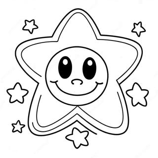 Usgo Issneun Mario Byeol Saegcil Gongbu Peiji 125414-59375