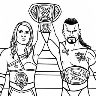 Wwe Caempieonsib Maeci Saegcil Gongbu 126005 59829